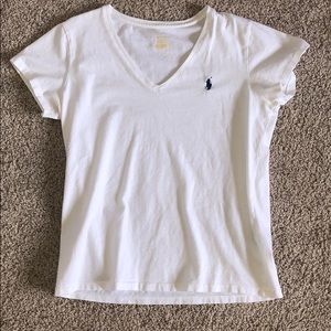 Polo Ralph Lauren v neck.